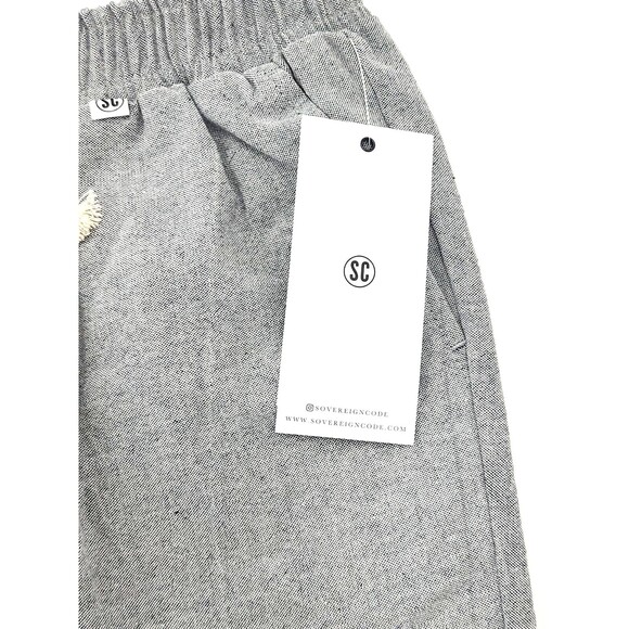 Sovereign Code Boys Shorts Crossroads Short Kurtis, Grey/ Black - Size M (10-12) - Picture 4 of 6